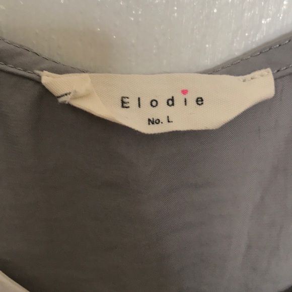 Grey & White Tank Top - Picture 4 of 4